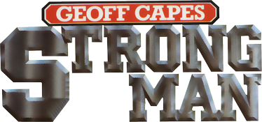 Geoff Capes Strong Man logo for ZX Spectrum